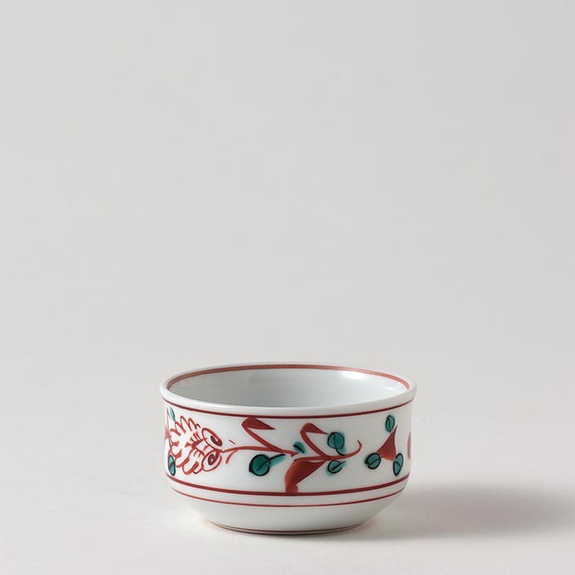 和食器 赤絵小付け