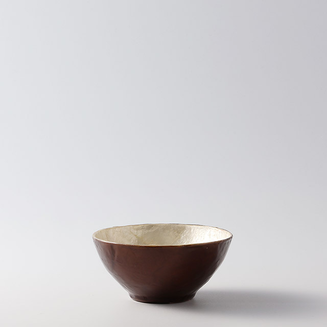 シェルボール　茶／ベージュ