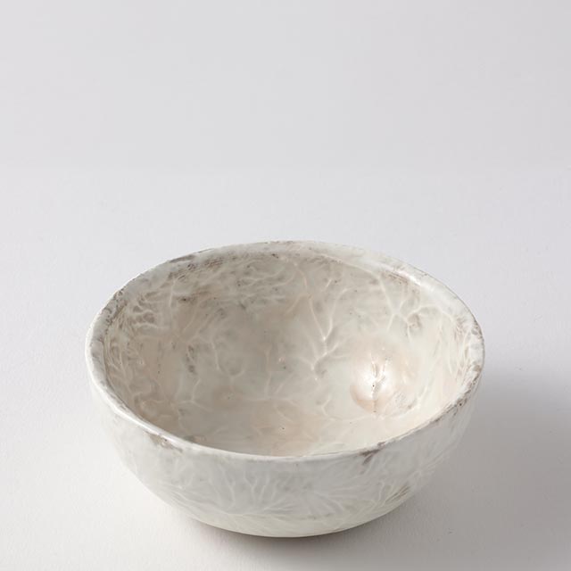 豆鉢（白）　9cm