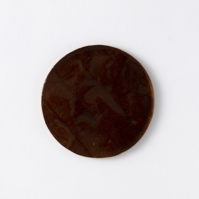 シェルコースター コルク/ツヤ