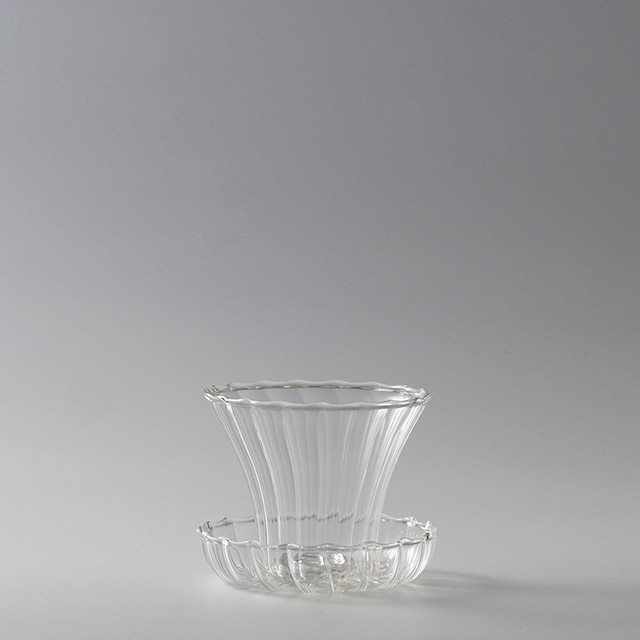 パンプキン ガラス 冷茶C/S