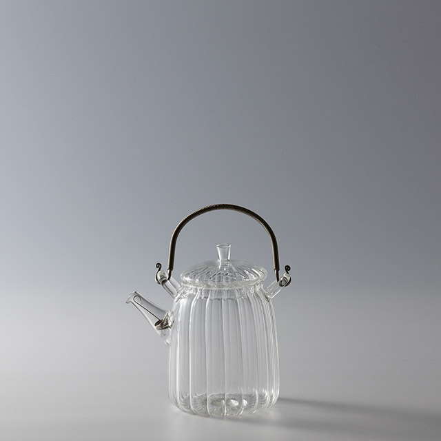 パンプキン ガラス土瓶