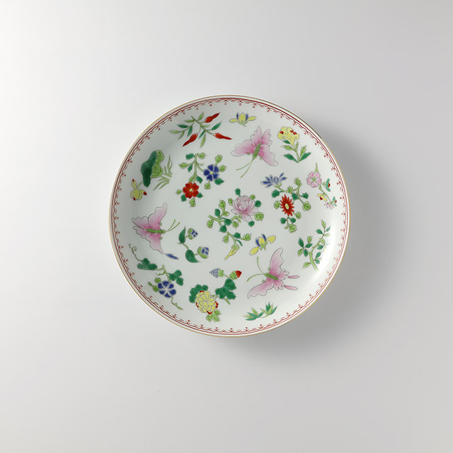 クニエダ　チャイニー８号皿