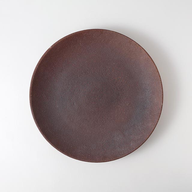 和食器 紫カワラ 32.5