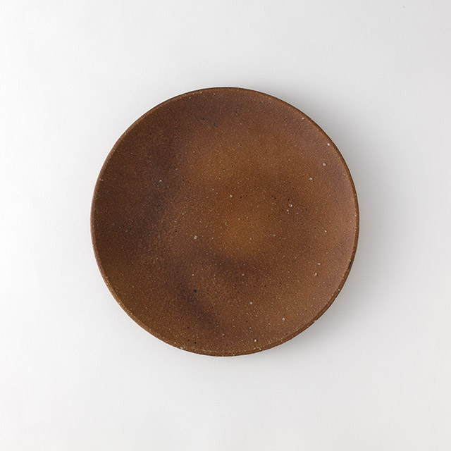 和食器　紫カワラ　26.5