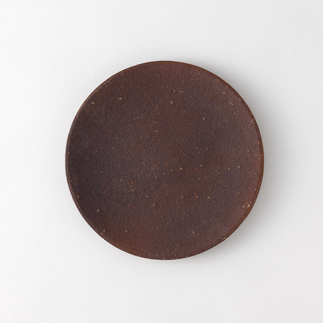 和食器　カワラプレート　18cm