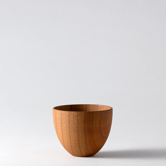 白木茶椀 8cm