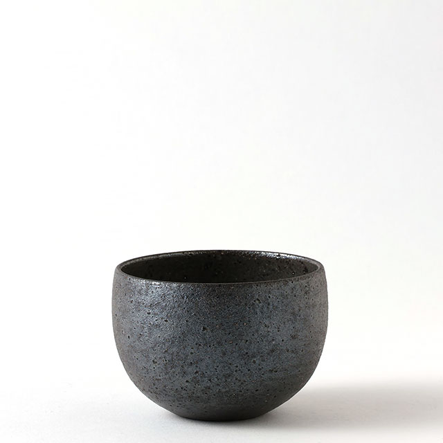 飯田雪峰　湯呑