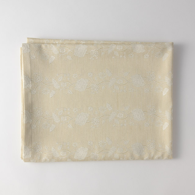 テーブルクロス　Be地模様花　130×170