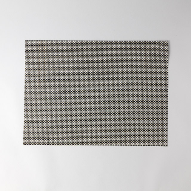 ランチョンマット　chilewich　シルバー