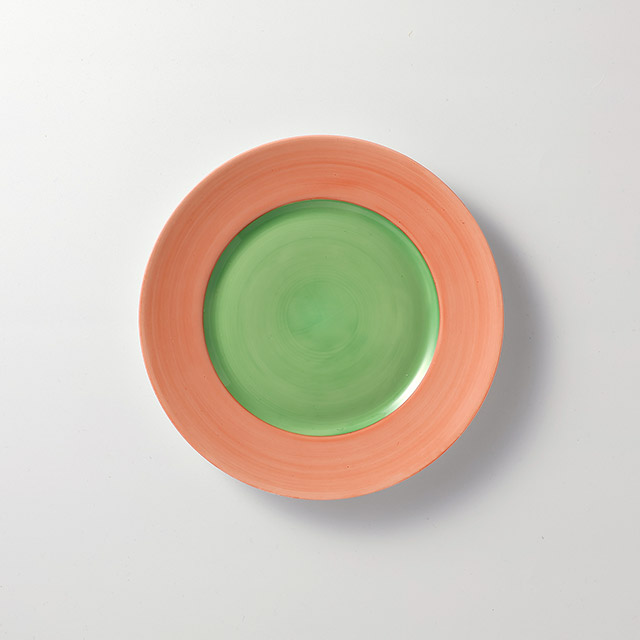 Swing　プレート（オレンジ／緑）