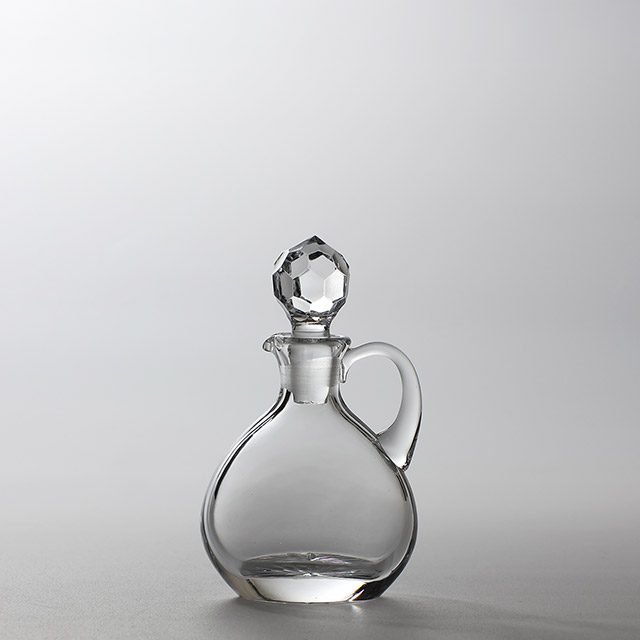 クリアガラス オイル入れ イタリー