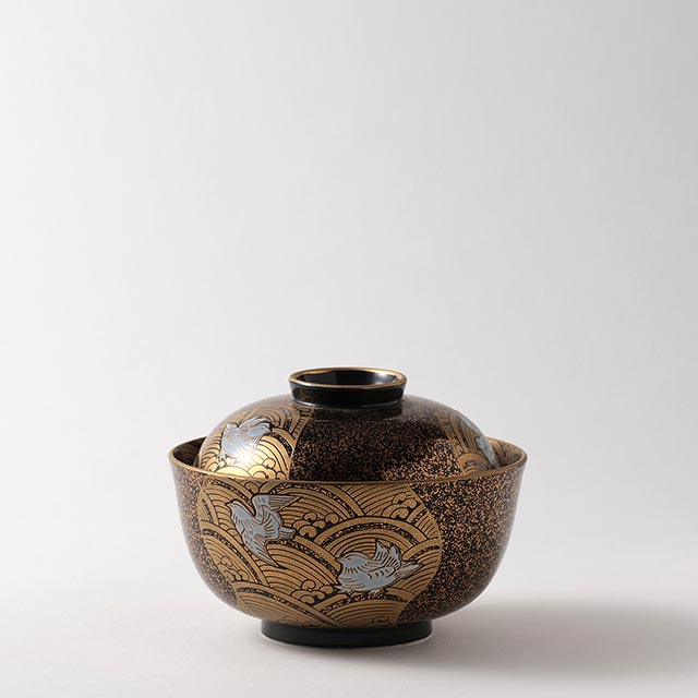 錦蒔絵　蓋物(ｸﾗｼｯｸ50%｜旧2,310円)