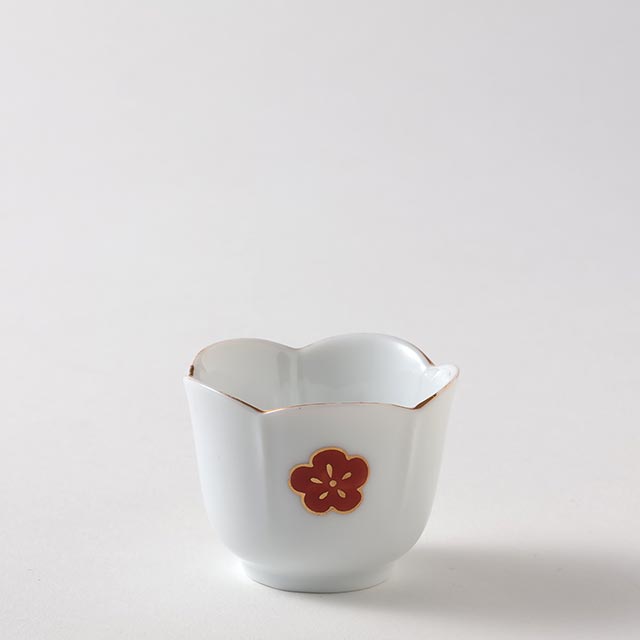 和食器　梅　小付け