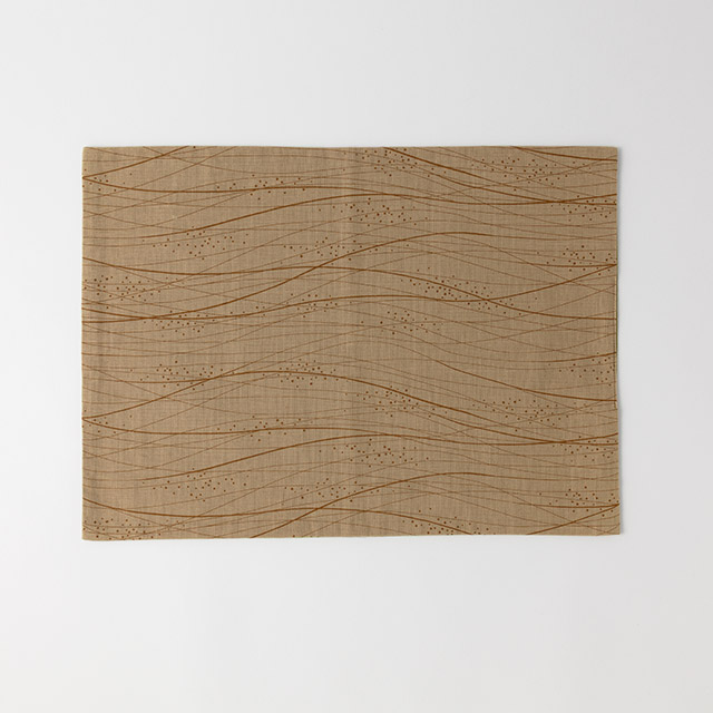 和)ランチョンマット Beドット線