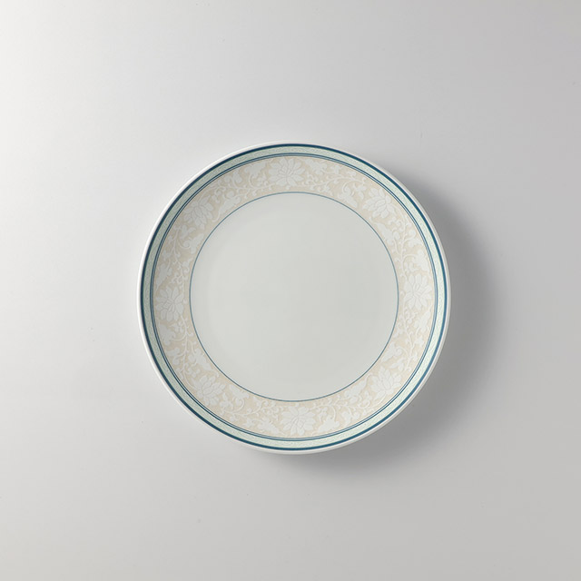 ノリタケ　チャイナ　丸皿（大）