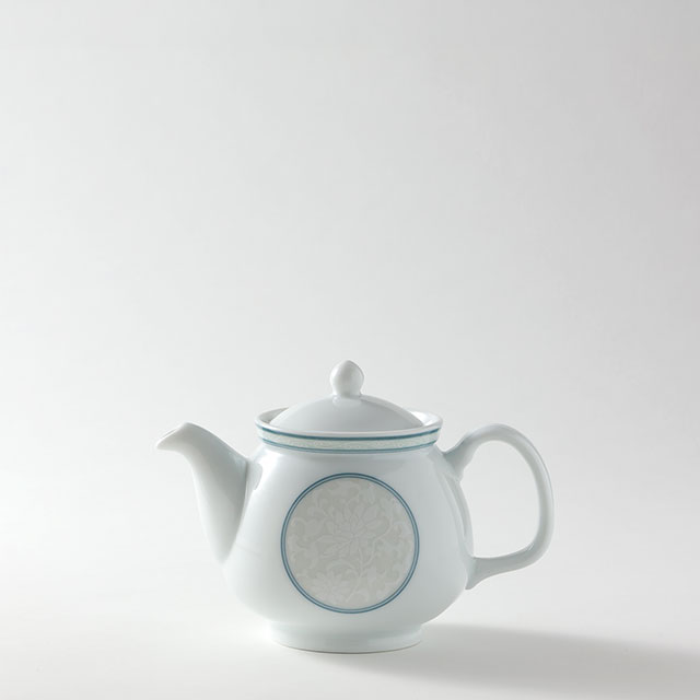 ノリタケ　チャイナ　急須