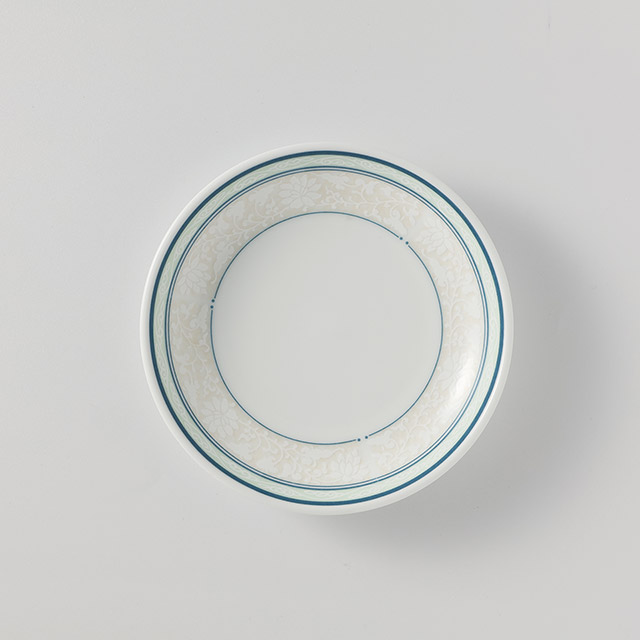 ノリタケ　チャイナ　丸皿（小）