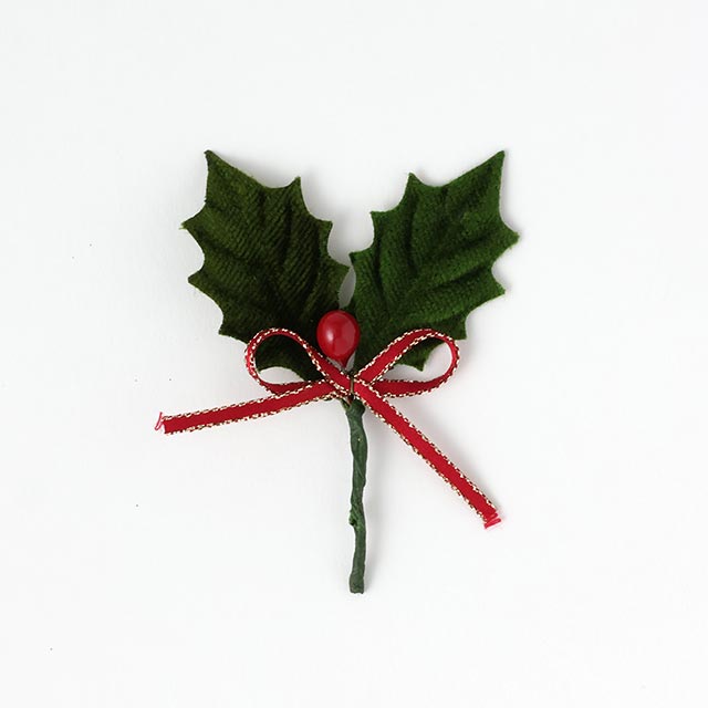 X'mas ミニヒイラギ　赤実