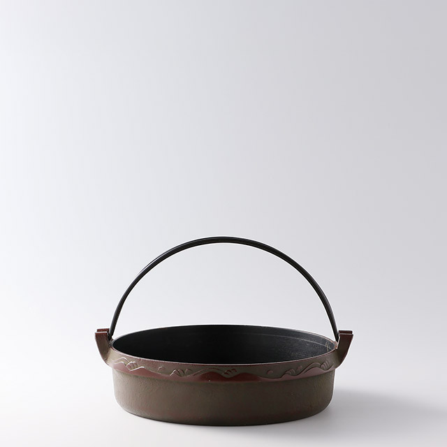 すき焼き鍋 南部鉄24cm