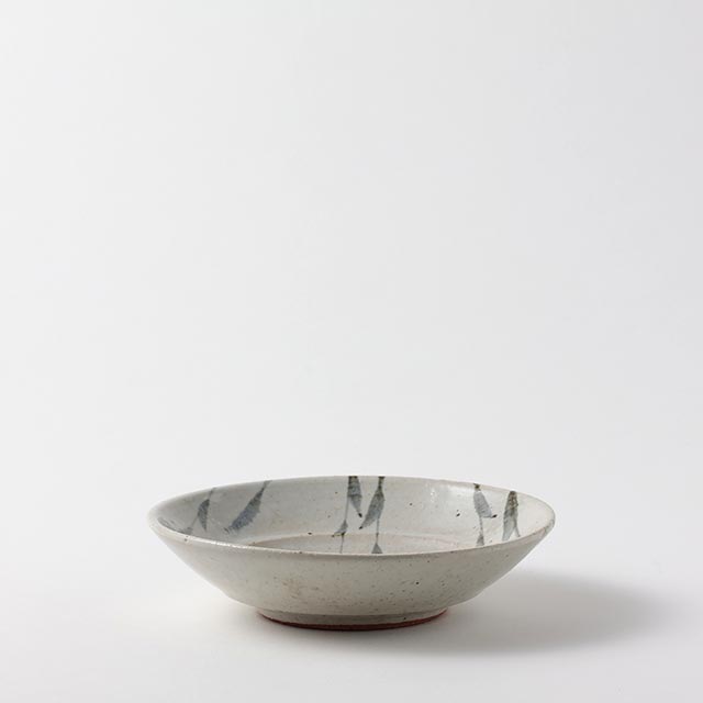 和食器　深文深皿