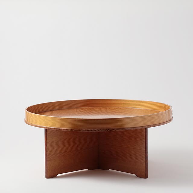 曲げわっぱ足付膳(ｸﾗｼｯｸ50%｜旧5,280円)