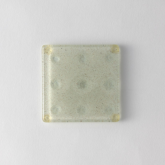 コースター ドット柄 Sandcast