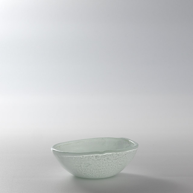 ガラス淡緑 ボールGS 10.5cm