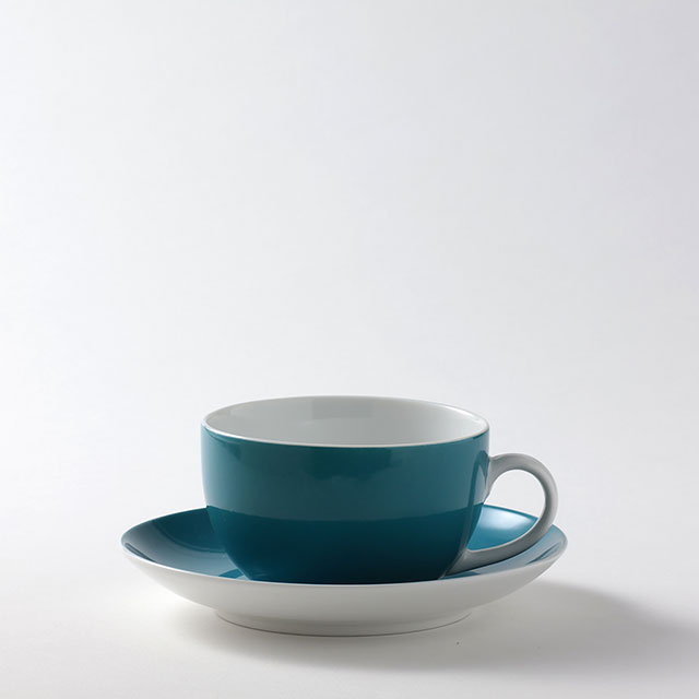 カフェオレ　C/S　ペパーミントブルー