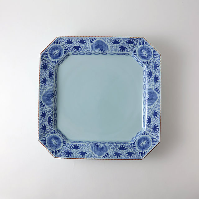 有田焼 其泉 角大皿