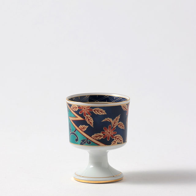 陶器　盃　源平