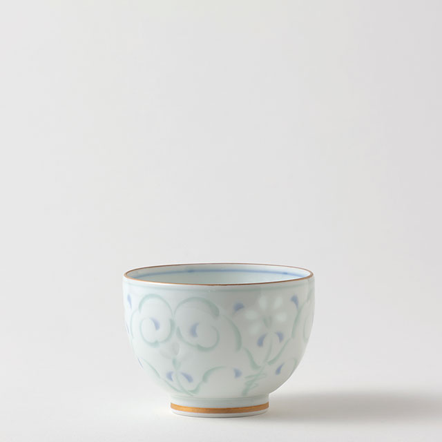 有田焼 花蛍草 湯呑