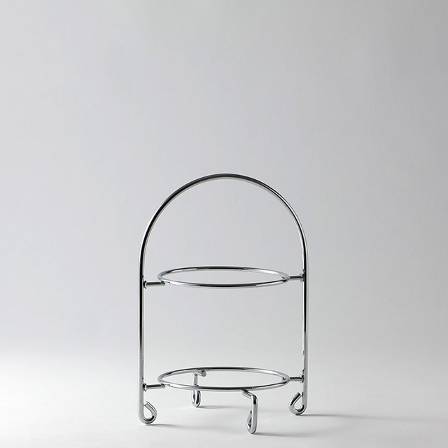 メタル　ミニ二段ラック