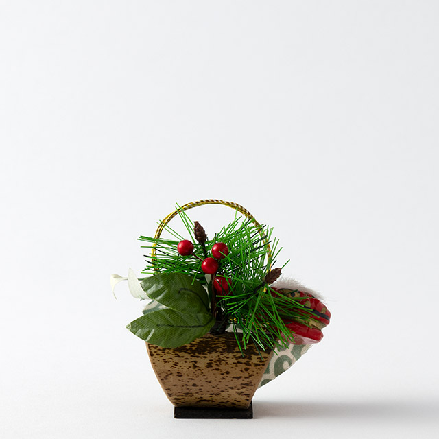 獅子舞 ミニ正月飾り