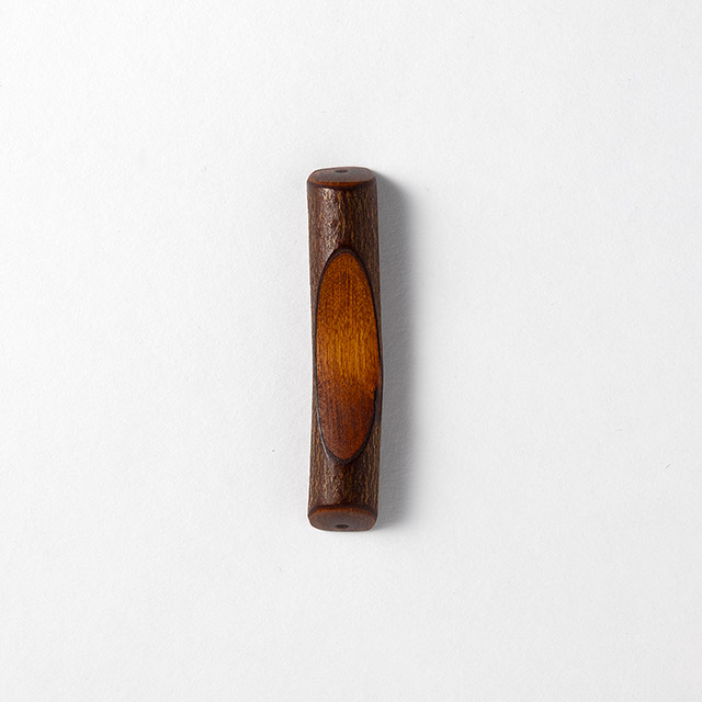 箸置 曲げ木 ブラウン