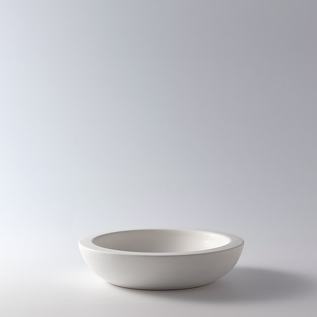 conran　白厚皿　22cm