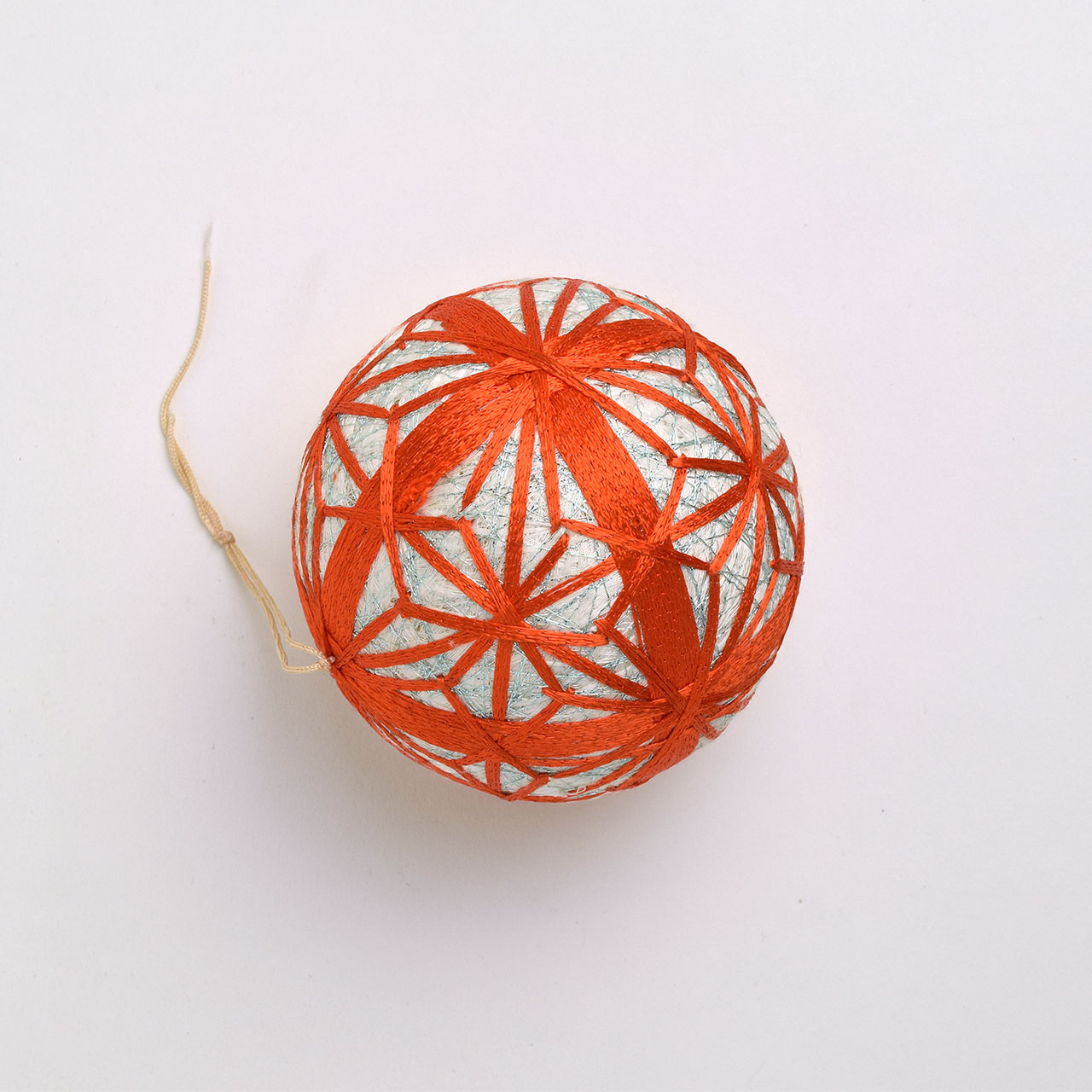 手まり　桐生　オレンジ系