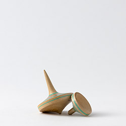 手まわし独楽ペア　ペパーミント