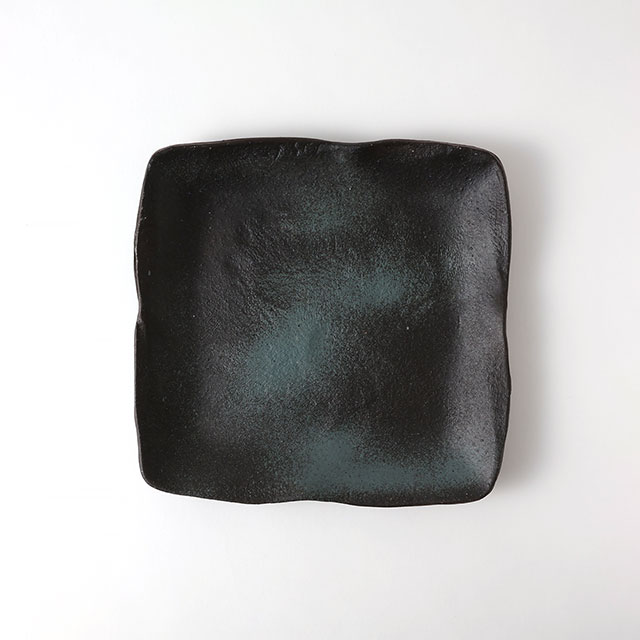 信楽焼　26/26寂　大皿（A)