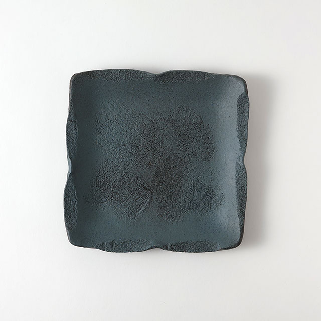 信楽焼 20/20 寂の中皿