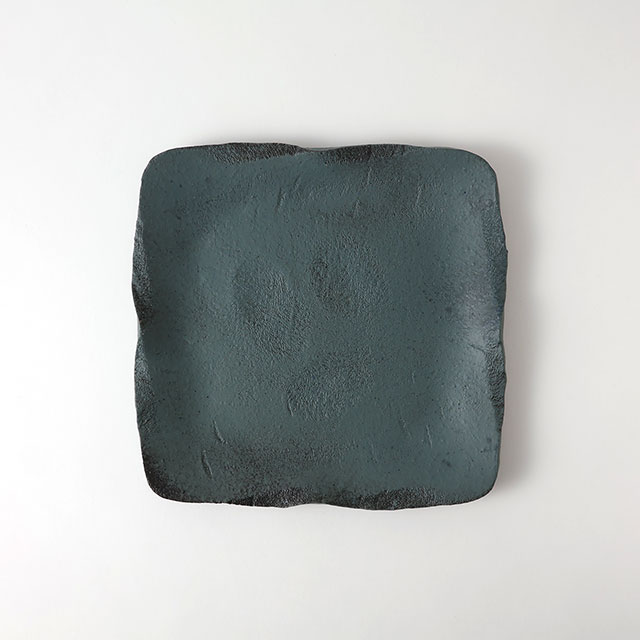 信楽焼 26/26寂 大皿(B)