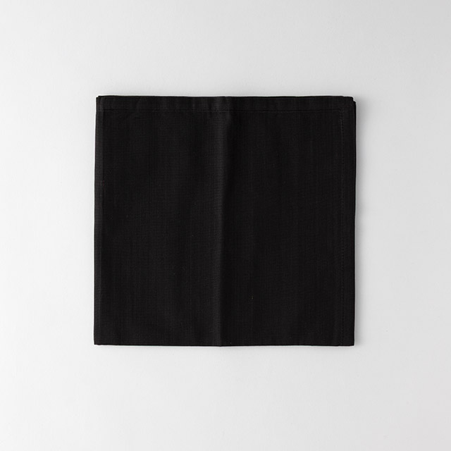 黒 ナプキン(conran)