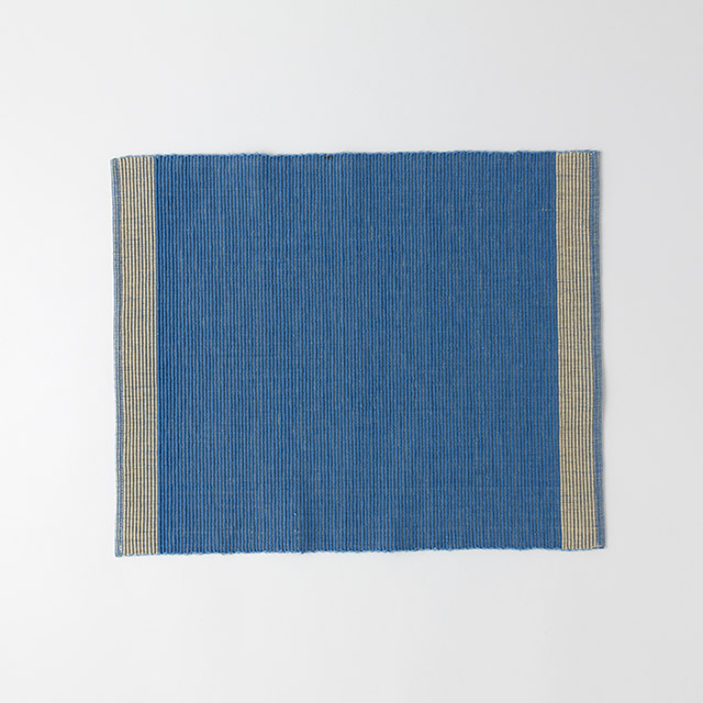 テーブルマット ブルー/BE