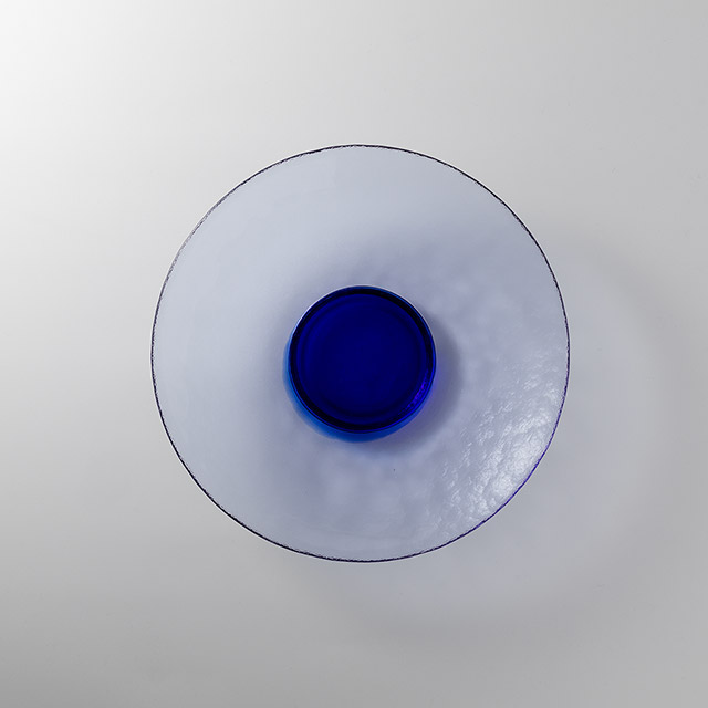 クラタ(ブルー)大皿