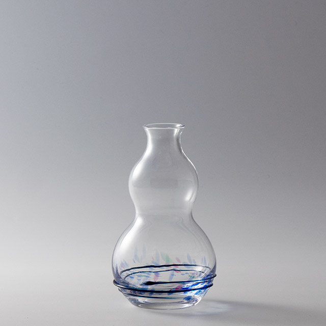 古の器　ガラス徳利