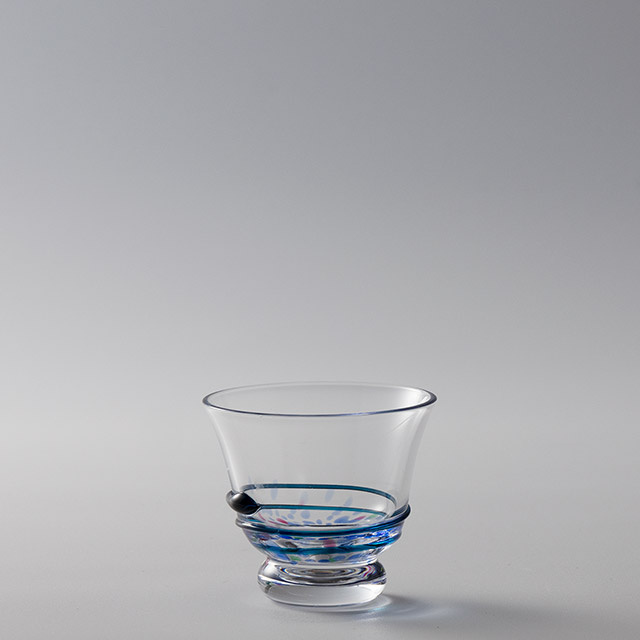 古の器　ガラス盃