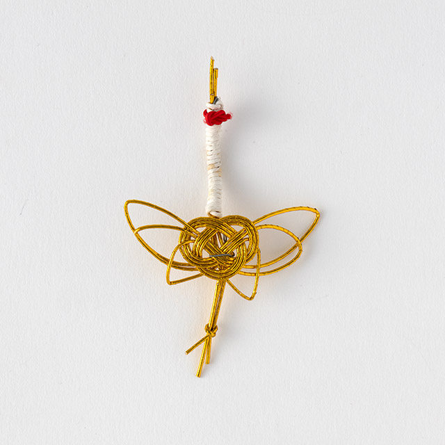 お正月飾り 水引 鶴