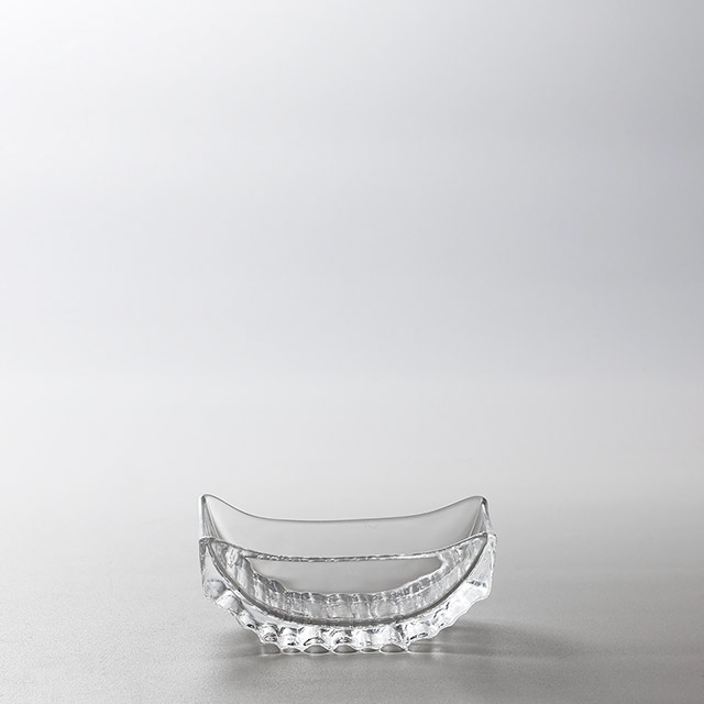 クリスタル　水すだれ小鉢