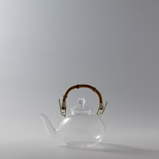 ガラス土瓶(ライン)ちろり