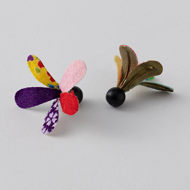 布の羽根 2ヶセット